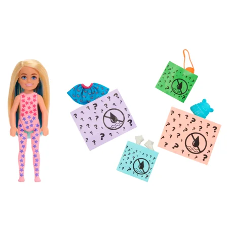 Barbie Color Reveal Chelsea Sporty