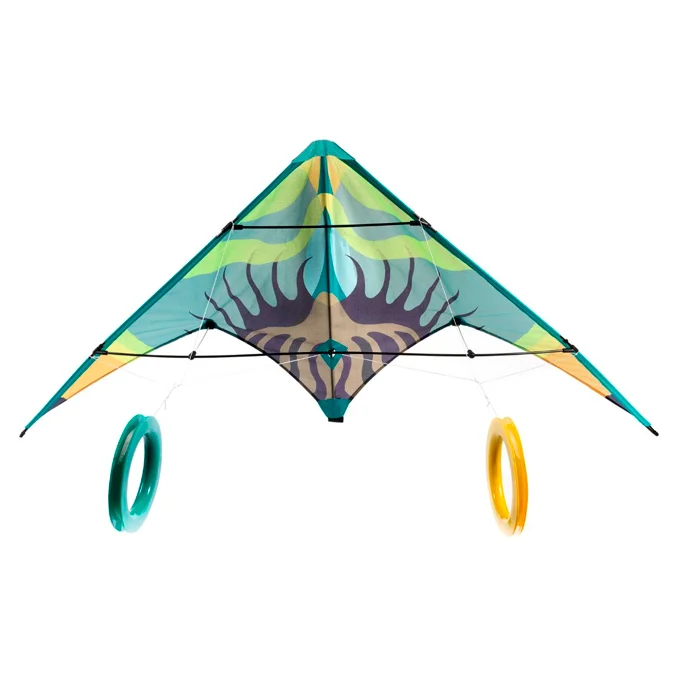 Djeco Drachen, green wave
