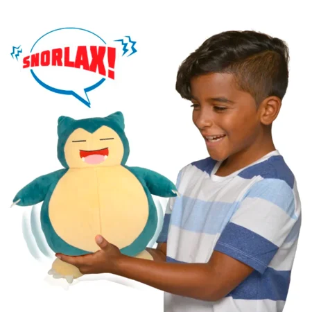 Pokemon Snooze Action, Snorlax