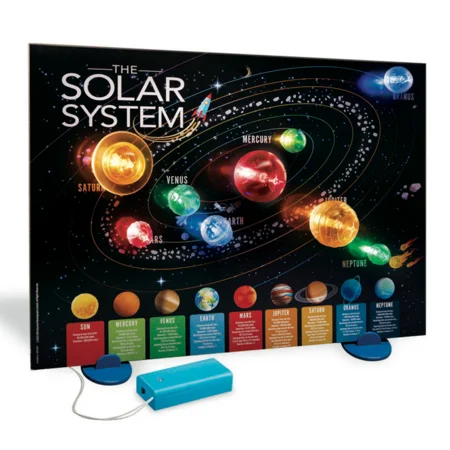 4M 3D-Solarsystem Light Up Poster