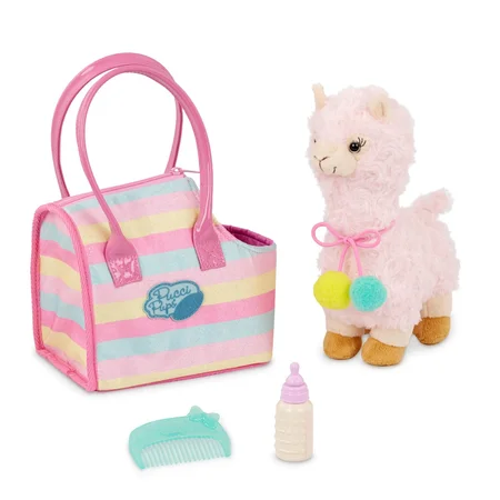 Pucci Lama in der Tasche