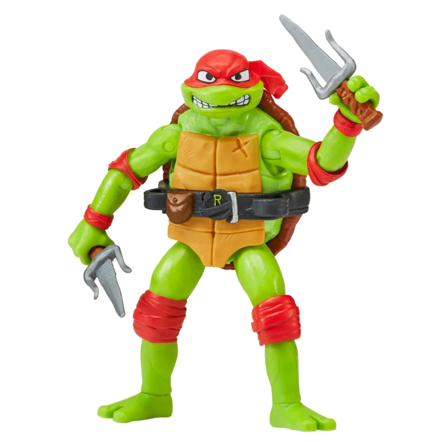 Ninja Turtles Mutant Mayhem Basisfigur, Raphael