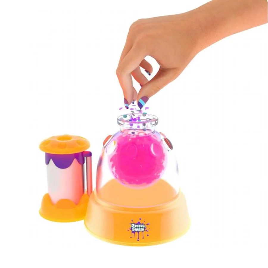 Doctor Squish, Squishy Maker Maschine - neon
