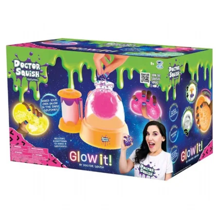 Doctor Squish, Squishy Maker Maskine - neon