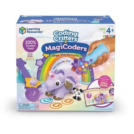 Learning Resources Coding Critters, Code für einen Magischen Tierischen Freund - Skye das Einhorn
