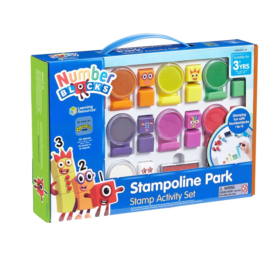 Learning Resources Numberblocks, Aktivit�ätsset mit Stempeln