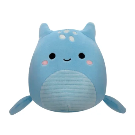 Squishmallows Loch Ness monsteret Lune, 19 cm