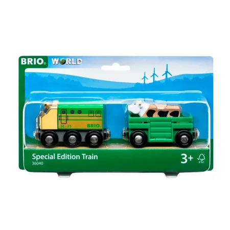 Brio Bauernhof Sonder-Editions-Zug