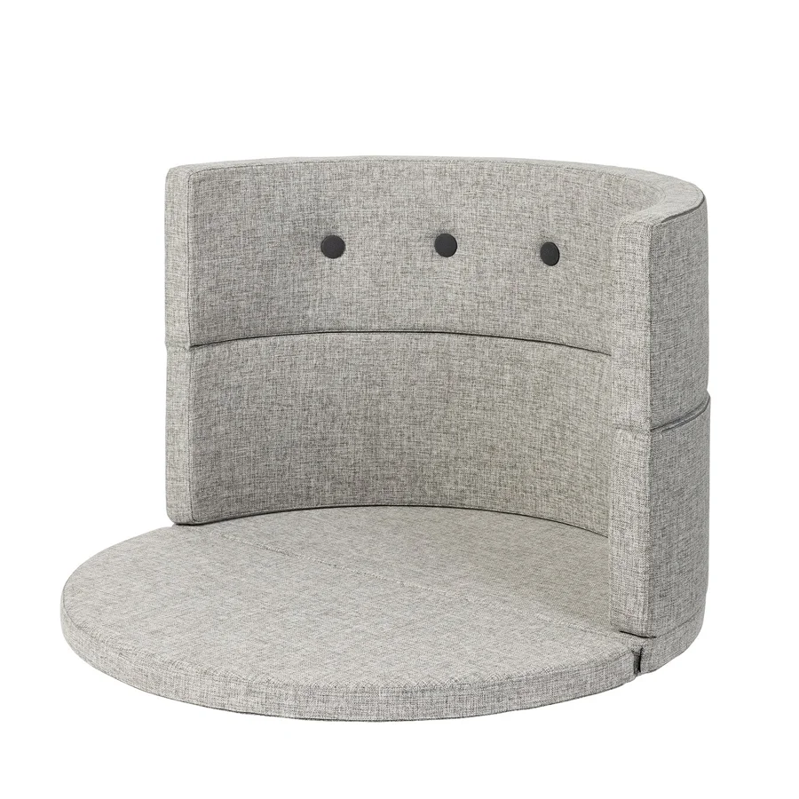 By klipklap KK play fold circle Multi grey w. grey
