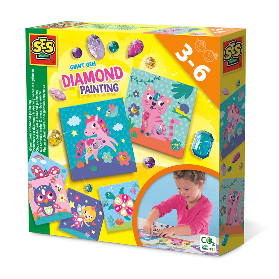 SES Creative, Diamantmosaik