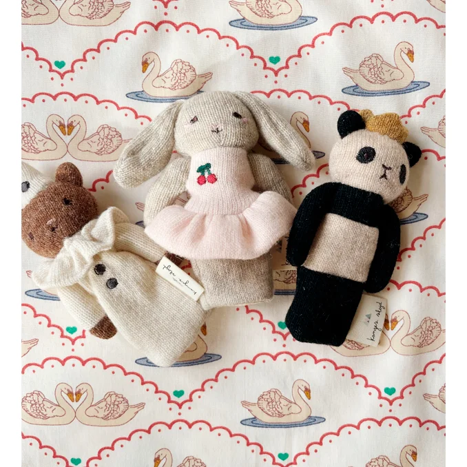 Konges Sløjd 3er-Pack Fingerpuppen, multi