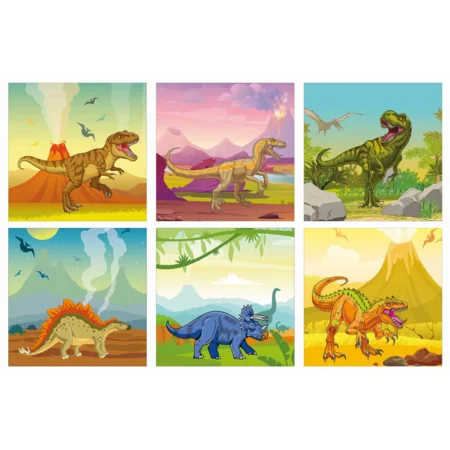 Wasser-Malbuch, Dino, Tinka
