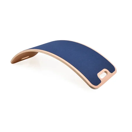 CurveLab Balancebord mit Filz, Perfect Arc - dunkelblau