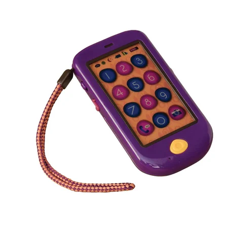 B Toys HiPhone Spieltelefon, Lila
