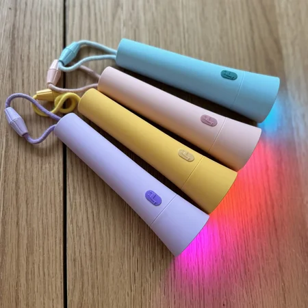 Lalarma Taschenlampe, blau