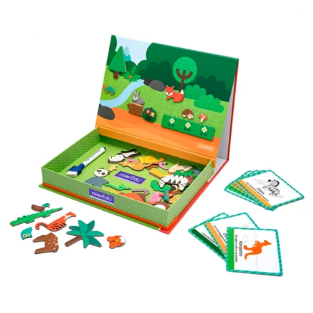 mierEdu, magnetisches Spielzeug "Tierwelt"