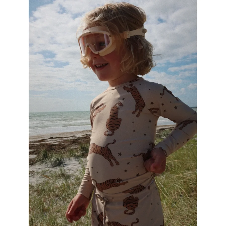 Molly Schwimmbrille, lemon, Konges Sløjd 
