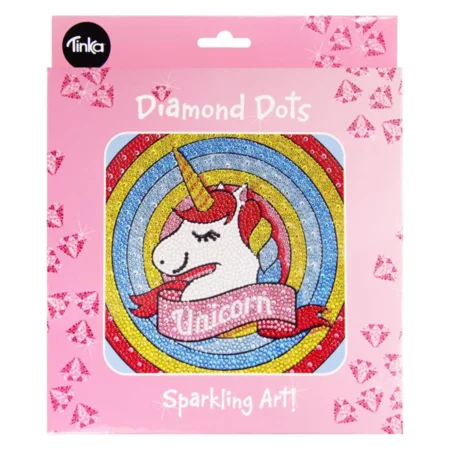 Tinka Diamond Dots Einhorn, multi