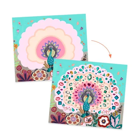 Djeco Artistic Strass, Wilde Schönheit