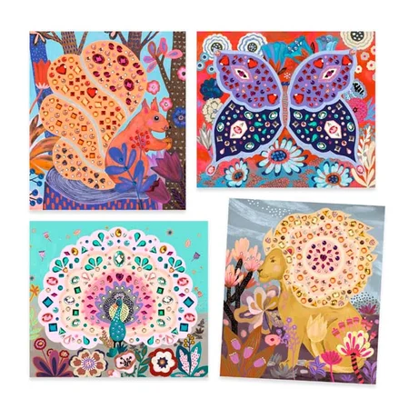 Djeco Artistic Strass, Wilde Schönheit