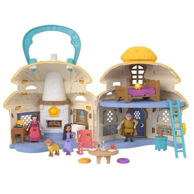Disney Wish Mini Spielset, Cottage