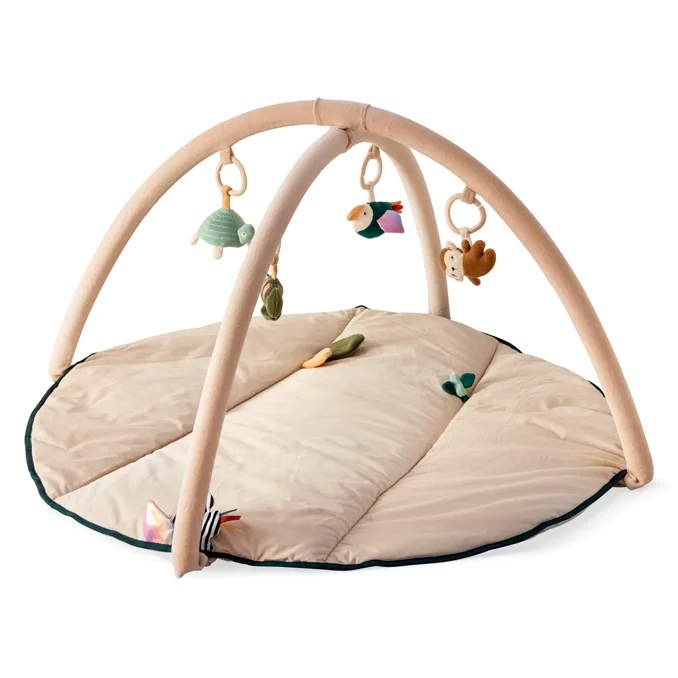 Sebra Spielteppich- und Bogen, Wildlife Animals