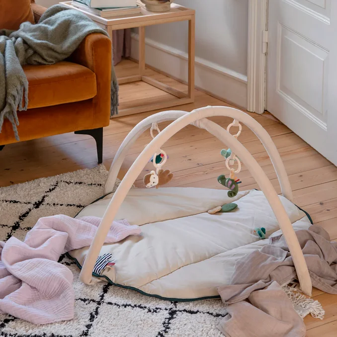Sebra Spielteppich- und Bogen, Wildlife Animals