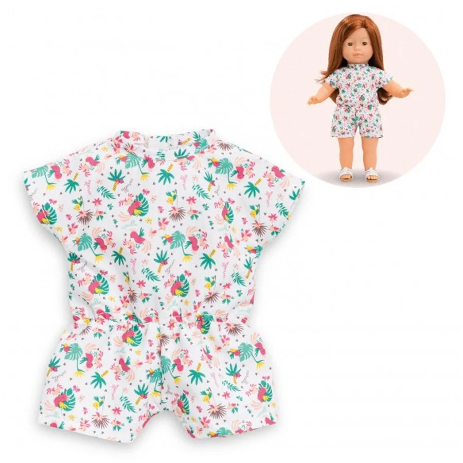 Corolle dukketøj, ma Corolle jumpsuit Tropicorolle