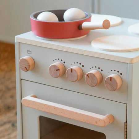 Sebra KIDchen Holzofen, beige