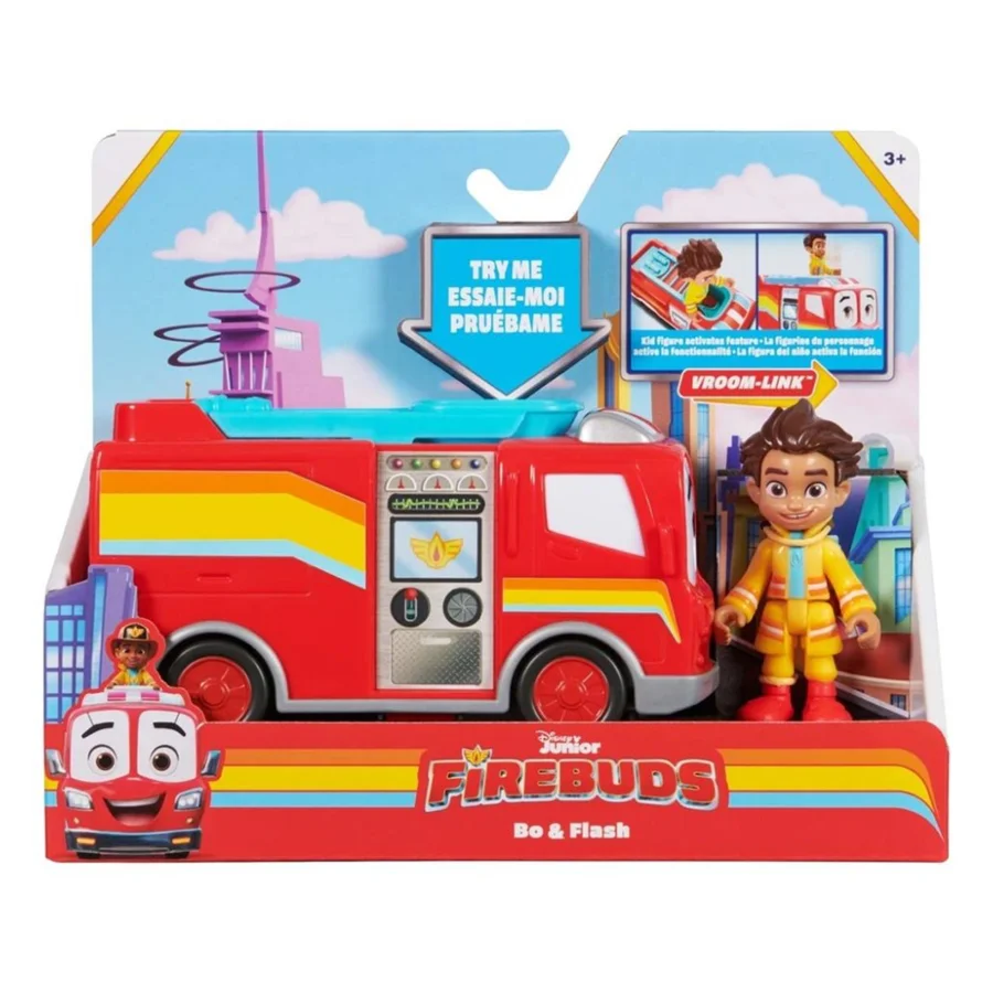 Firebuds Auto, Bo & Flash