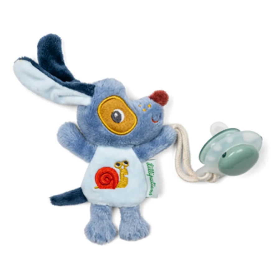 Lilliputiens Mini-Freund mit Schnullerhalter, Jules