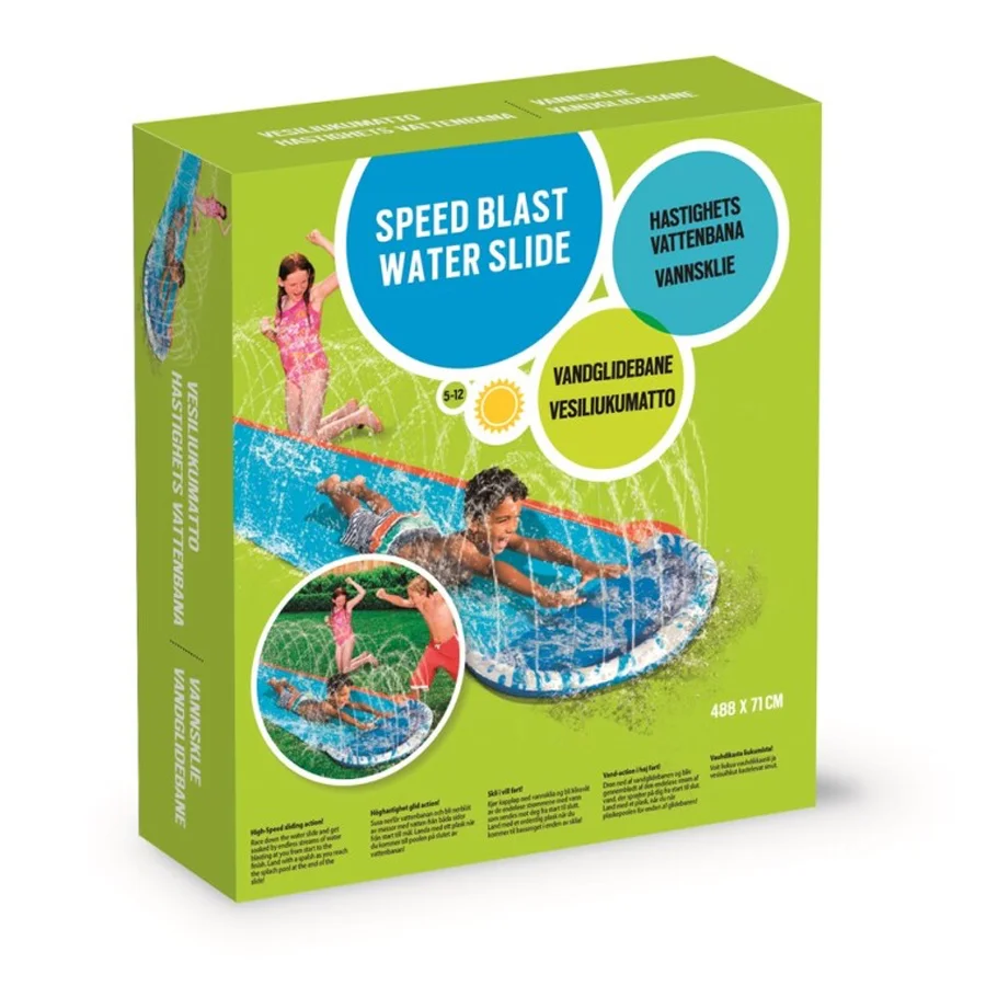Happy Summer Speed Blast Wasserrutsche