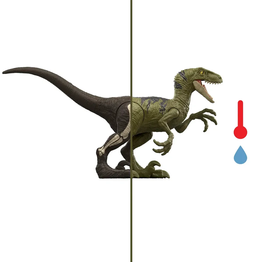 Jurassic World Rebirth Dino Reveal, Asst