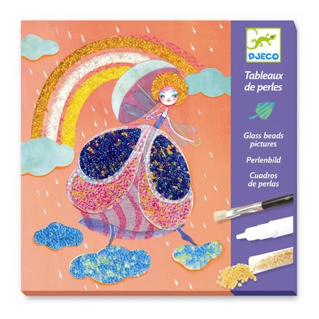 Djeco Kreativbox mit Perlen, Wonderland