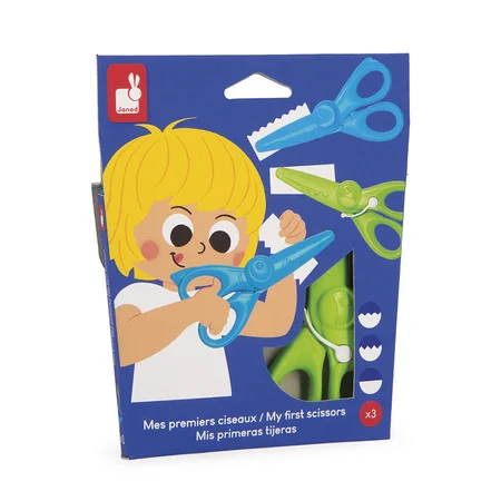 Janod Meine Ersten Scheren-Set