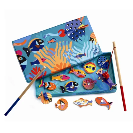Djeco fiskespil, graphic
