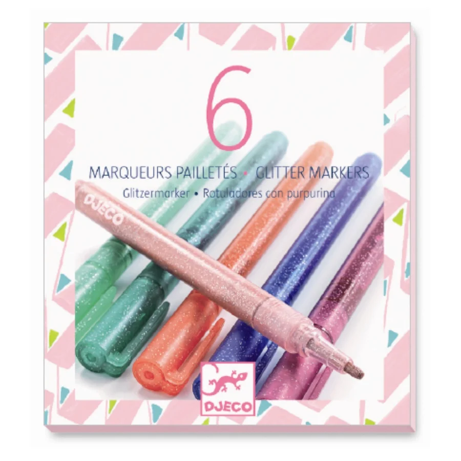 Djeco Glitzermarker, sweet