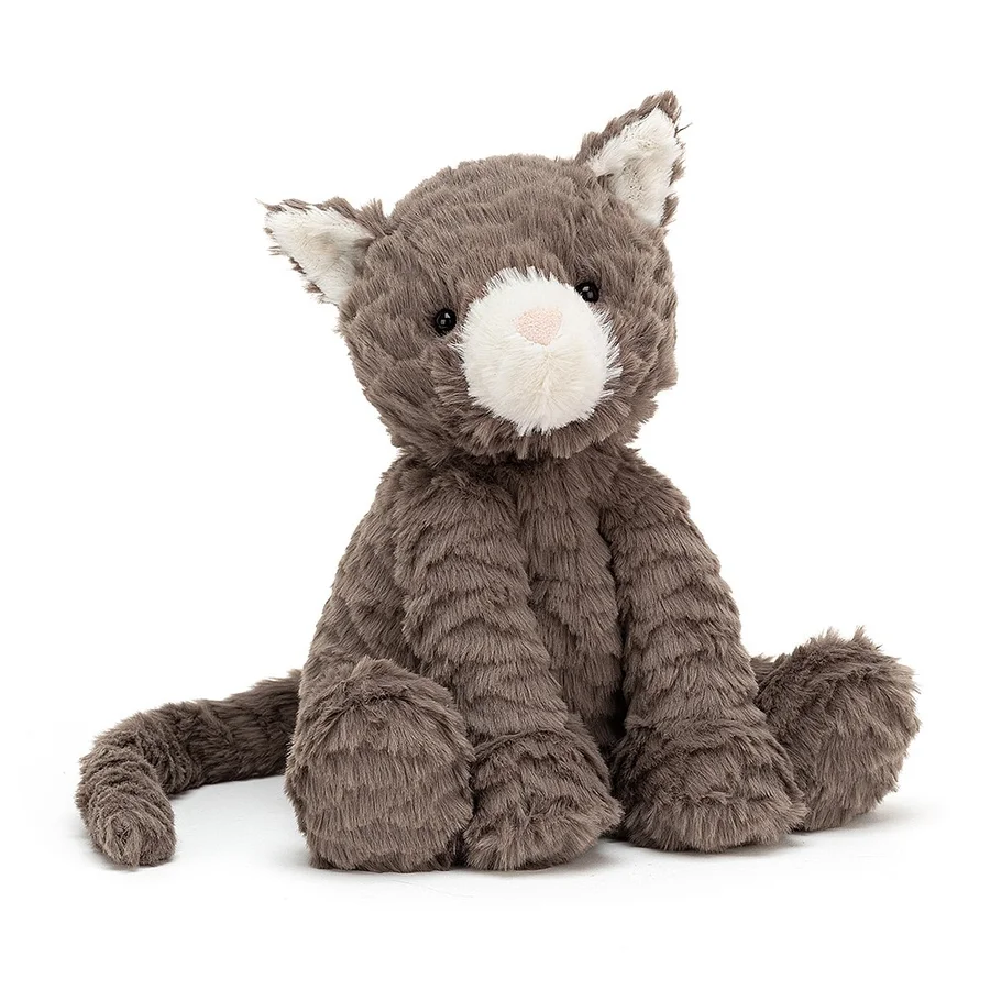 Jellycat Fuddlewuddle kat, 23 cm