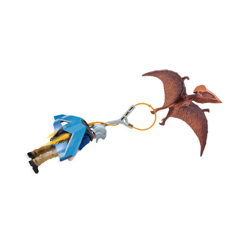 Schleich Jetpack Chase