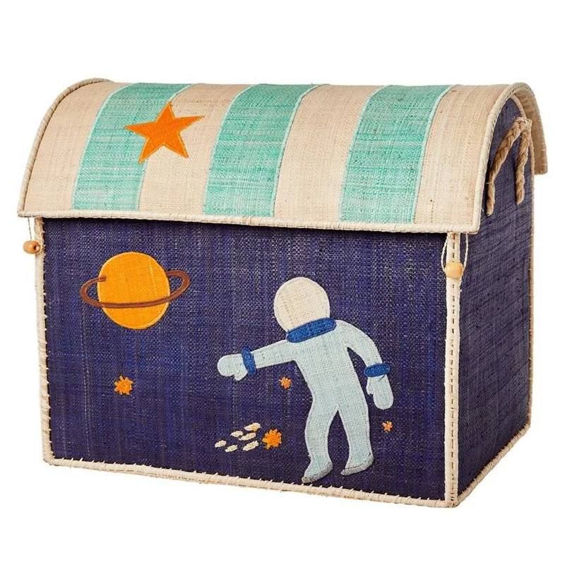 Rice opbevaringskurv, space- stor