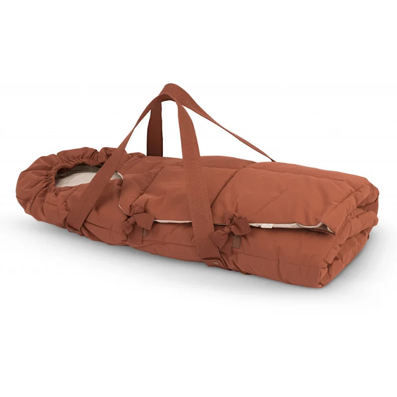 Konges Sløjd Nemuri sleepingbag, Choco Bean