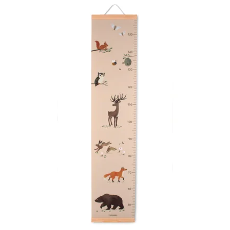 Filibabba Größenmesser - Waldtiere