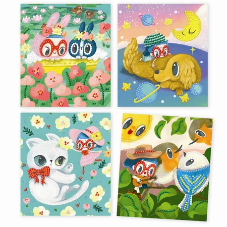 Djeco Artistic Diams, Freundschaft