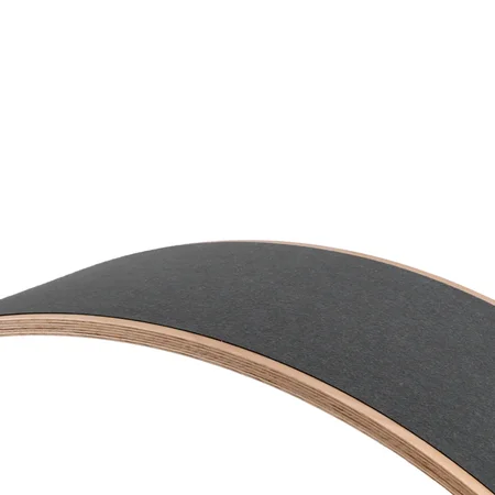 CurveLab Balancebord mit Filz, Little Arc - carbon