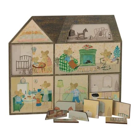 Maileg Puzzle Bauernhaus, 31 Teile