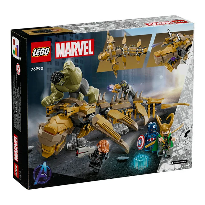 LEGO® Marvel Avengers vs. Leviathan