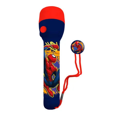 Spiderman Taschenlampe mit LED Licht