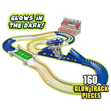 Magic Tracks monster truck rally sæt