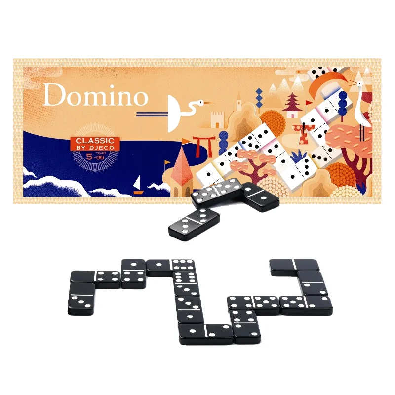 Djeco klassisches Spiel, Domino
