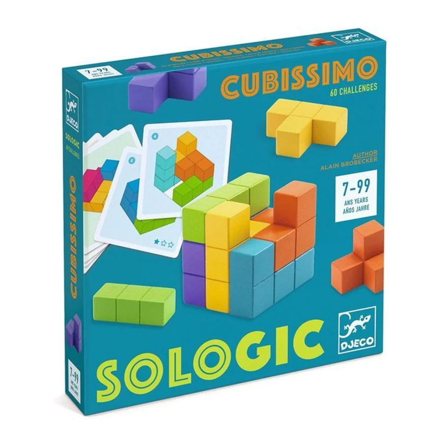 Djeco Logikspiel, Cubissimo